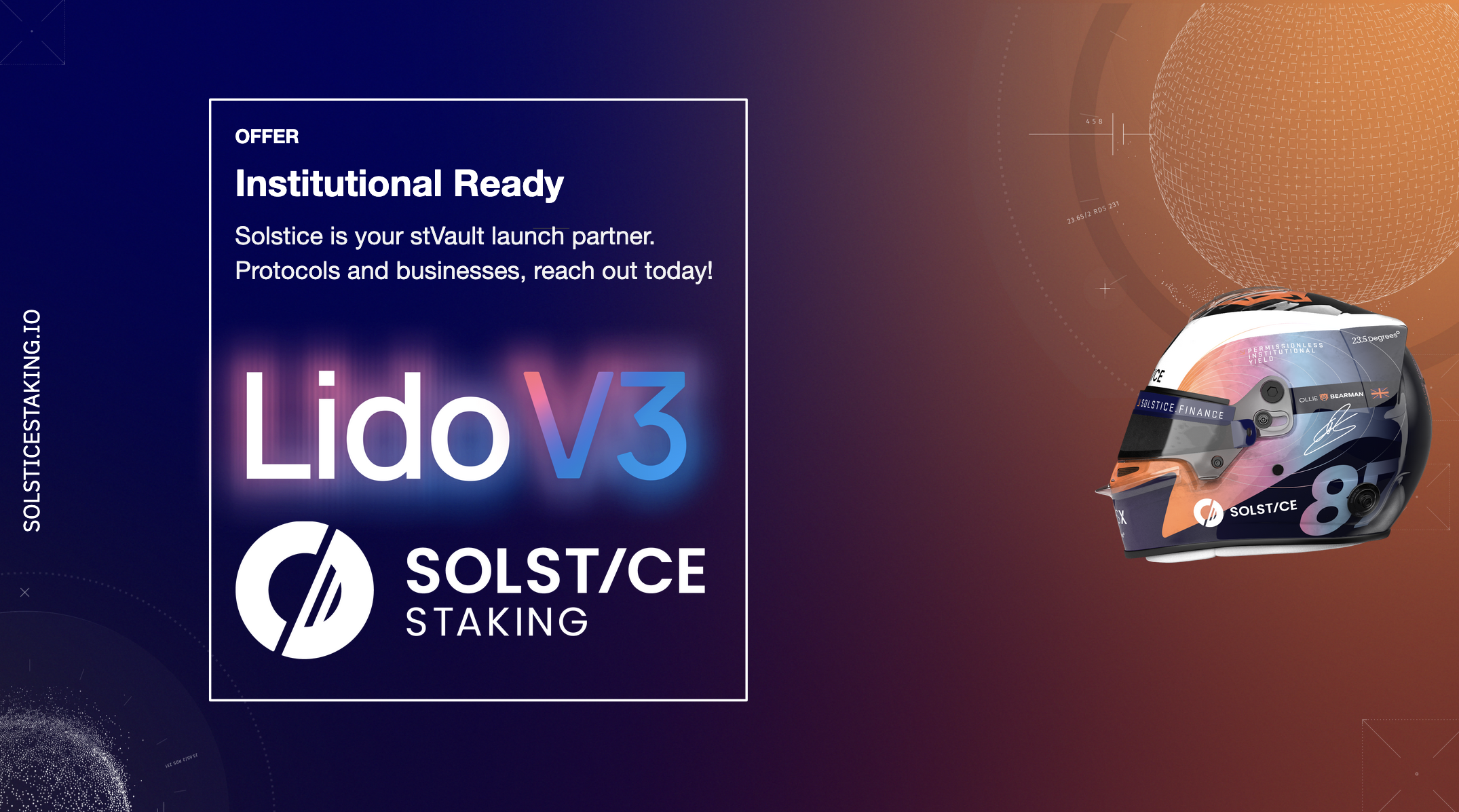 Lido V3 — Institutional Ready — Solstice Staking